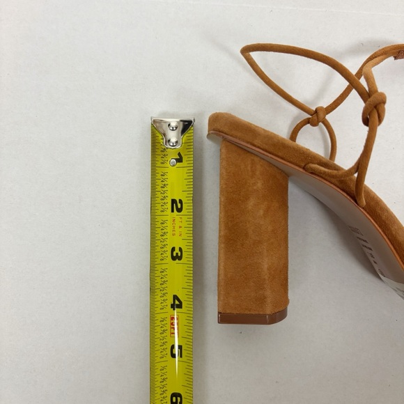 FLAW SCHUTZ Pompeii Sandal in Cuoio Brown Size 7.5 - Picture 10 of 10